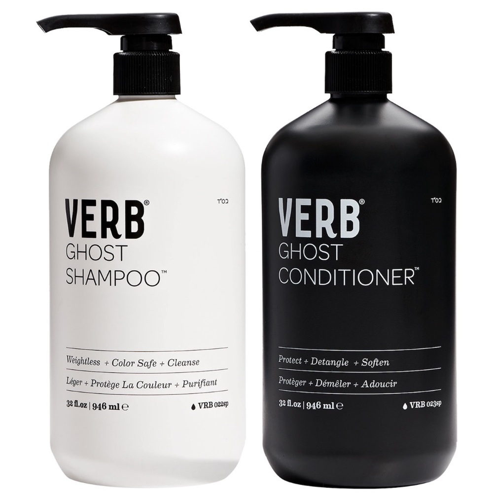 Verb Ghost Shampoo & Conditioner Jumbo set